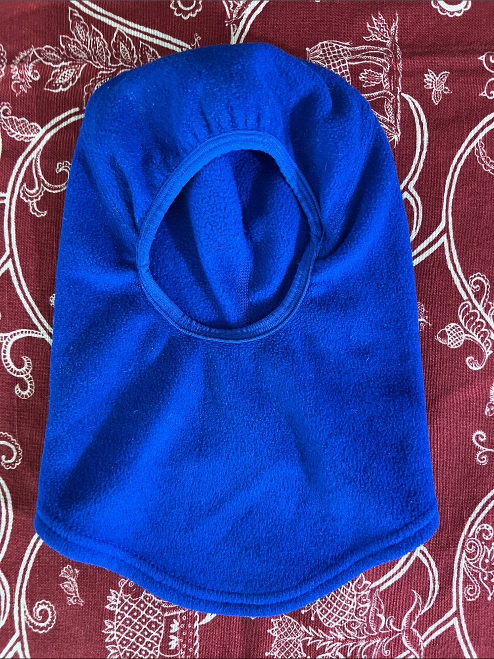 Patagonia size S (7–8) Kids Royal Blue Fleece Balaclava